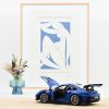Porsche 911 GT3 RS 2022 Bleu requin 1/18 – Image 2