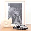 Porsche 911 GT3 RS avec pack Weissach 2022 GT Argent métallisé 1/18 – Image 2