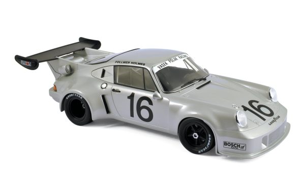 Porsche 911 RSR Turbo 1977 Mid-Ohio 3 Hours 16 Follmer/Holmes 1/18