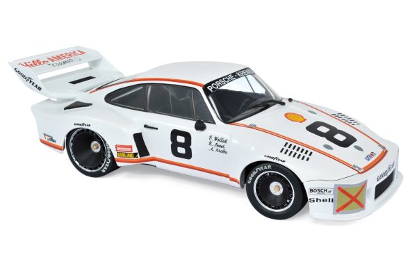 Porsche 935 1977 Daytona 24h 8 Joest/Wollek/Krebs 1/18