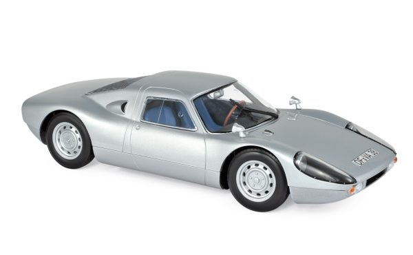 Porsche 904 GTS 1964 Argent 1/18