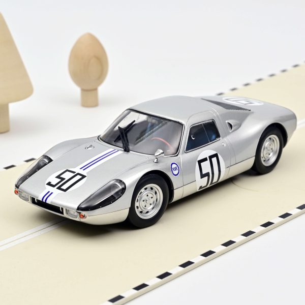 Porsche 904 GTS 1964 American Challenge Cup 50 C. Cassel 1/18