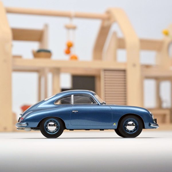 Porsche 356 Coupé 1952 Bleu 1/18