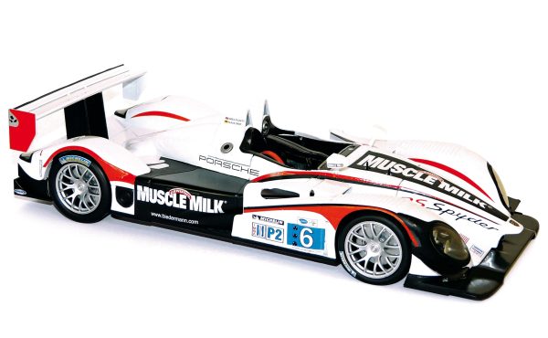 Porsche RS Spyder 2010 N°6 Muscle Milk Equipe Cytosport 1/18