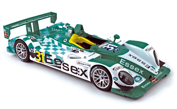 Porsche RS Spyder 2009 24H Le Mans 31 Equipe Essex Elgaard/Poulsen
