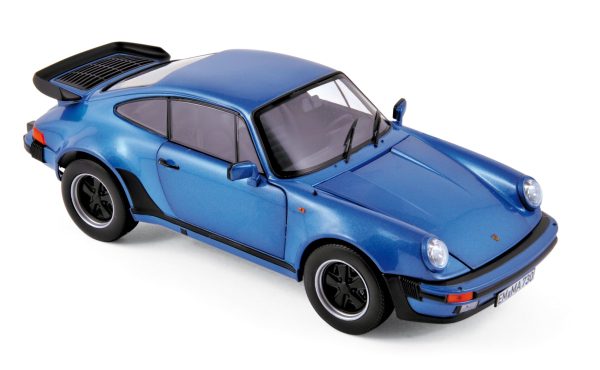 Porsche 911 Turbo 3.3 ltr 1977 Perle Gentiane 1/18