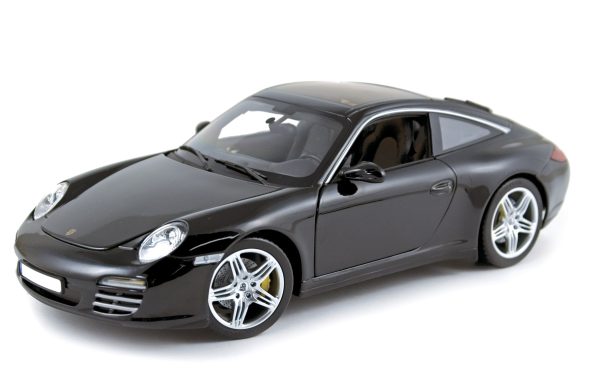 Porsche 911 Carrera 4S Targa Noir 1/18
