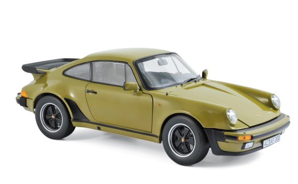 Porsche 911 Turbo 3.3l 1977 Vert Olive 1/18