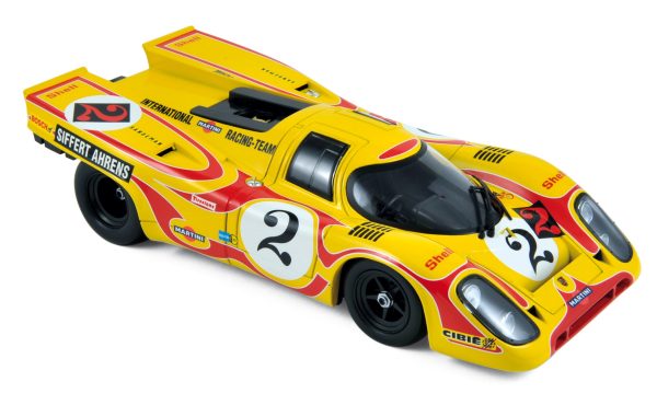Porsche 917K 1970 9h Kyalami 1970 2 Siffert/Ahrens 1/18