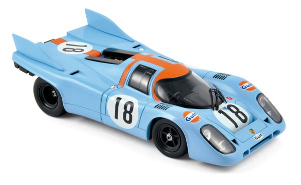 Porsche 917K 1971 24H Le Mans 18 Training Oliver/Siffert/Bell 1/18