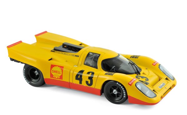 Porsche 917K 1970 Spa 43 Hans Laine/Gijs Van Lennep 1/18