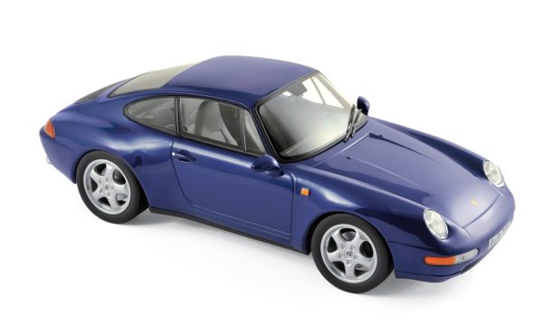 Porsche 911 1994 Bleu irlandais métallisé 1/18
