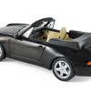 Porsche 911 Carrera Cabriolet 1994 Noir 1/18 – Image 2
