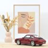 Porsche 911 Carrera 1994 Rouge métallisé 1/18 - 200pcs – Image 2