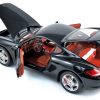 Porsche Cayman 2009 Noir métallisé 1/18 – Image 2