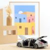 Porsche Panamera Turbo 2009 Argent 1/18 – Image 2