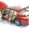 Porsche Panamera Turbo 2009 Rouge Rubis 1/18 – Image 2