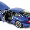 Porsche 911 Turbo 2010 Bleu Aqua 1/18 – Image 2