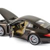 Porsche 911 Turbo 2010 Marron métallisé 1/18 – Image 2