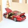 Porsche 911 Turbo 2010 Rouge métallisé 1/18 - 200pcs – Image 2