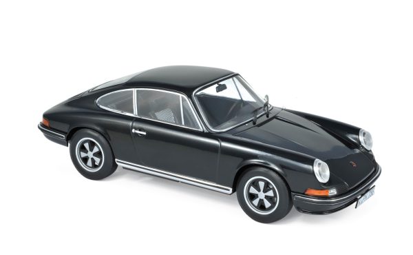 Porsche 911 S 1973 Noir 1/18