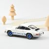 Porsche 911 RS 1973 Blanc&Blue deco 1/18 - 200pcs – Image 2