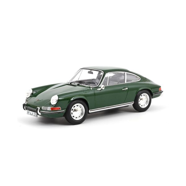 Porsche 911 L 1968 Vert 1/18
