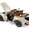 Porsche 911 Turbo Cabriolet 1987 Ivoire 1/18 – Image 2