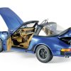 Porsche 911 Turbo Targa 1987 Bleu métallisé 1/18 – Image 2