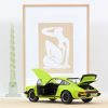 Porsche 911 Turbo 3,0 1976 Vert clair 1/18 – Image 2