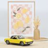 VW-Porsche 914-6 1973 Jaune 1/18 – Image 2