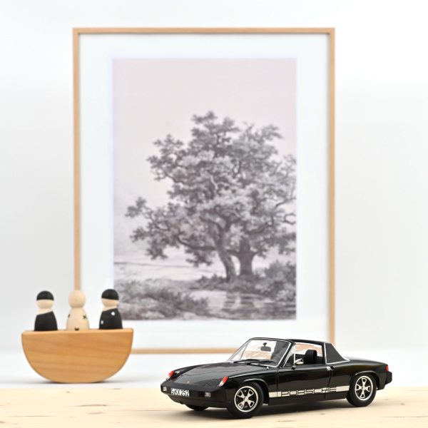 VW-Porsche 914 2.0 1975 Noir 1/18 - 200pcs