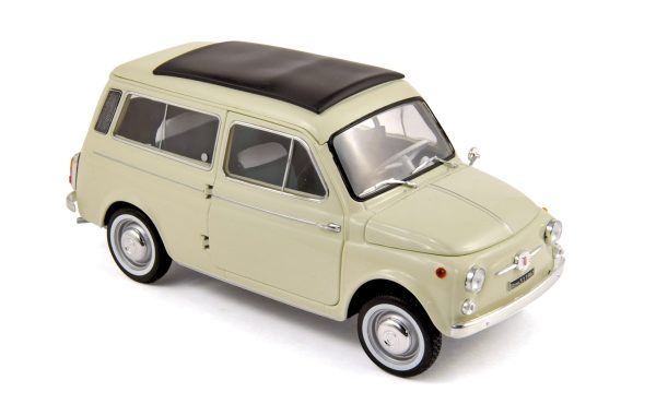 Fiat 500 Jardinière 1960 Crème 1/18