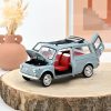 Fiat 500 Giardiniera 1964 Bleu Cenere 1/18 – Image 2