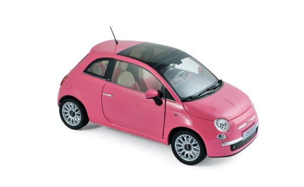 Fiat 500 2010 So Pink 1/18