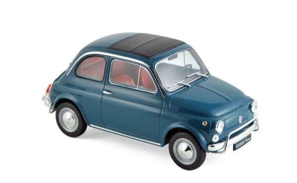 Fiat 500 L 1968 Bleu 1/18