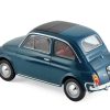 Fiat 500 L 1968 Bleu 1/18 – Image 2