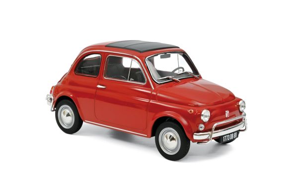 Fiat 500 L 1968 Rouge Corallo 1/18