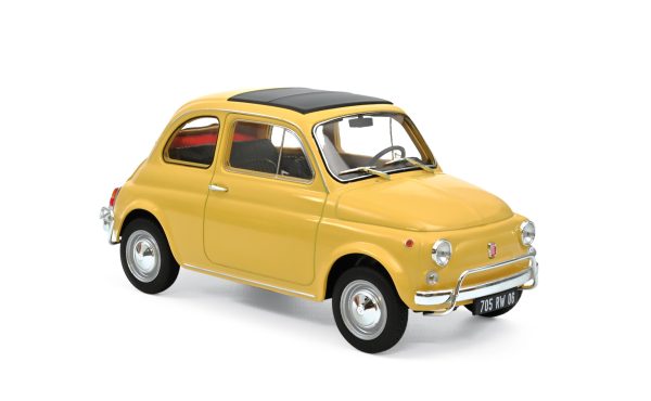 Fiat 500 L 1971 Jaune Tahiti 1/18