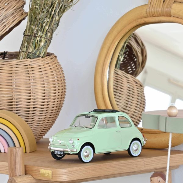 Fiat 500 L 1968 Vert clair Pack spécial naissance 1/18