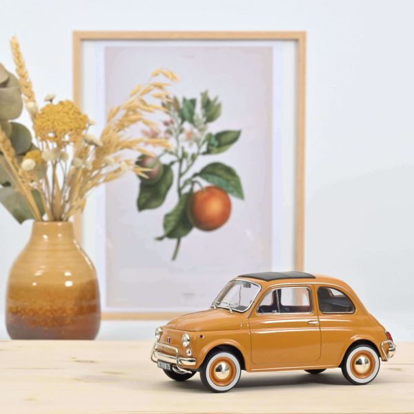 Fiat 500 L 1969 Jaune Positano 1/18