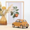 Fiat 500 L 1969 Jaune Positano 1/18 – Image 2