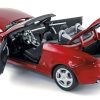 Alfa Romeo Spider 2006 Rouge Métallique 1/18 – Image 2