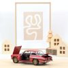 Alfa Romeo 1750 GTV 1970 Rouge 1/18 - 200pcs – Image 2