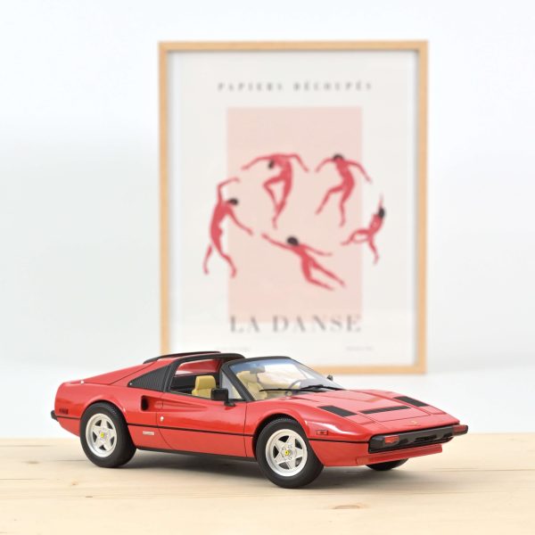 Ferrari 308 GTS 1982 Rouge 1/18 - RE-ORDER 2025