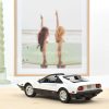 Ferrari 308 GTS 1982 Blanc et Noir 1/18 - 200pcs – Image 2