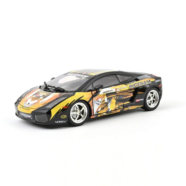 Lamborghini Gallardo CESAM Noir 1/18