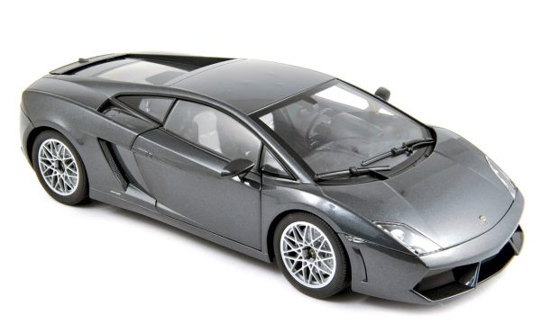 Lamborghini Gallardo LP560-4 2009 Gris 1/18