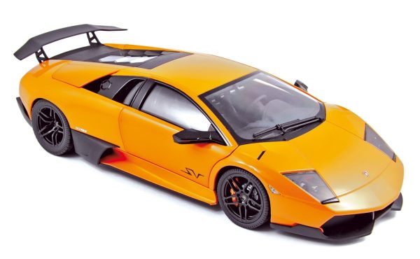 Lamborghini Murcielago LP670-4 Super Veloce 2009 Orange 1/18
