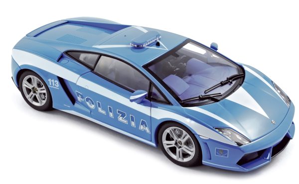 Lamborghini Gallardo LP560-4 2009 Polizia 1/18